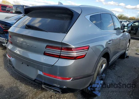 2022 Genesis Gv80 Base from USA, damaged, VIN KMUHBDSB1NU098990